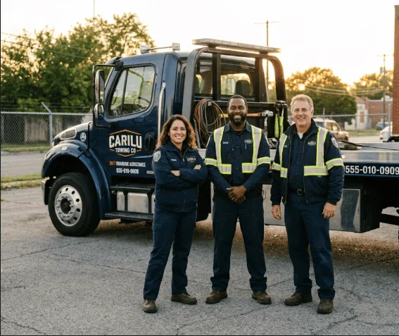 Heavy Duty Towing company in Olympia Fields, IL